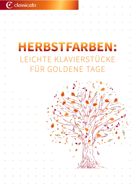 cover: Herbstfarben - Leichte Klavierstücke für goldene Tage, , (Klavier Solo)