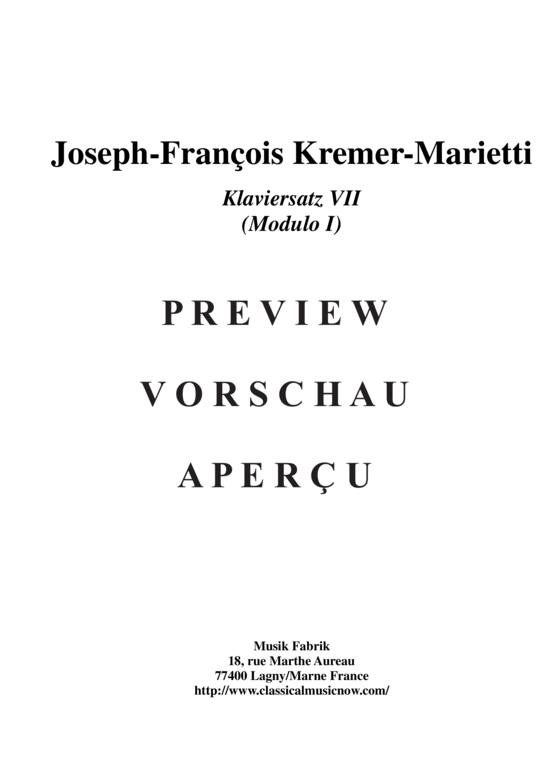 Product gallery: Page 2 of 5 Klaviersatz 7 , , Piano Solo