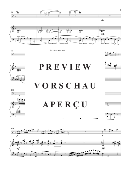 Product gallery: Page 10 of 13 London Nightscape , , (baritone pos + piano)