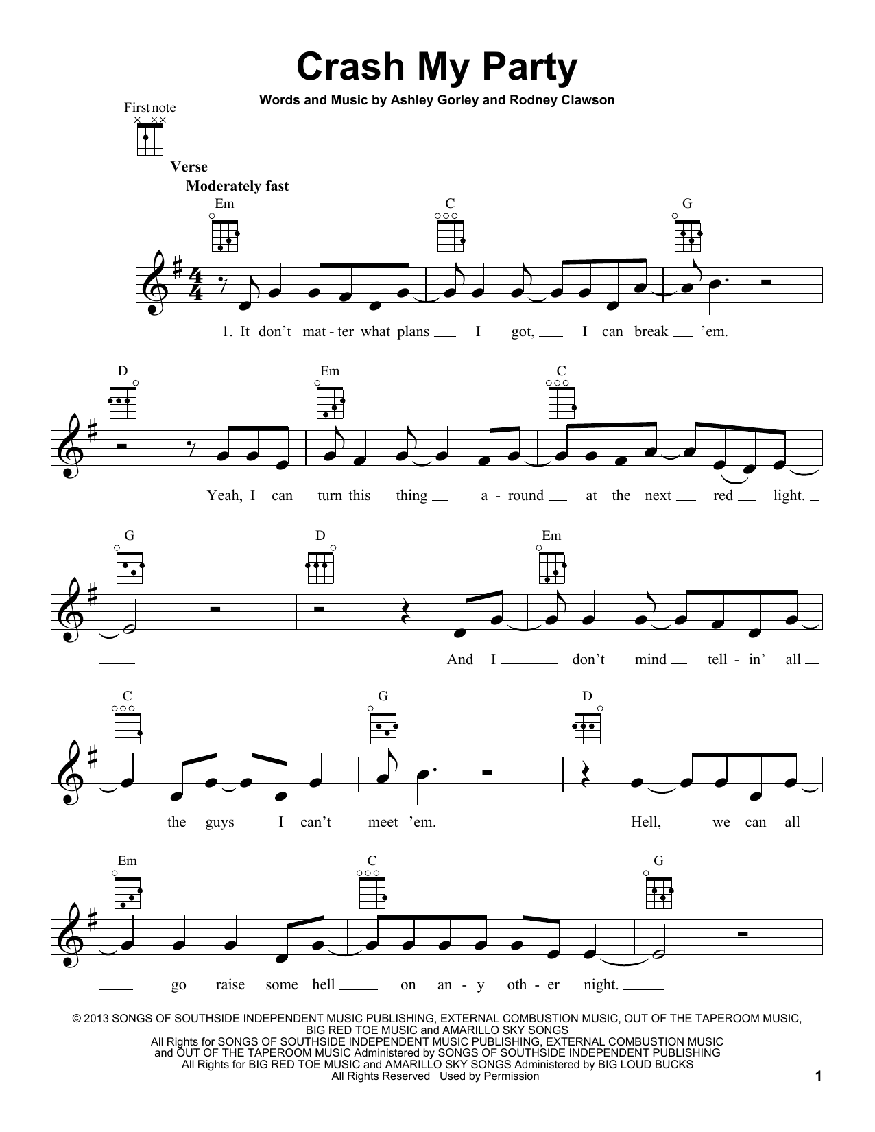 Produktbild zu:  Crash My Party - Luke Bryan