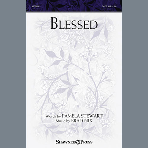 cover: Blessed, Brad Nix, Chor