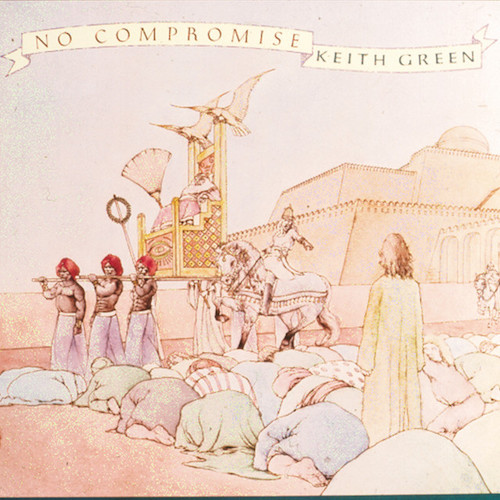 cover: To Obey Is Better Than Sacrifice, Keith Green