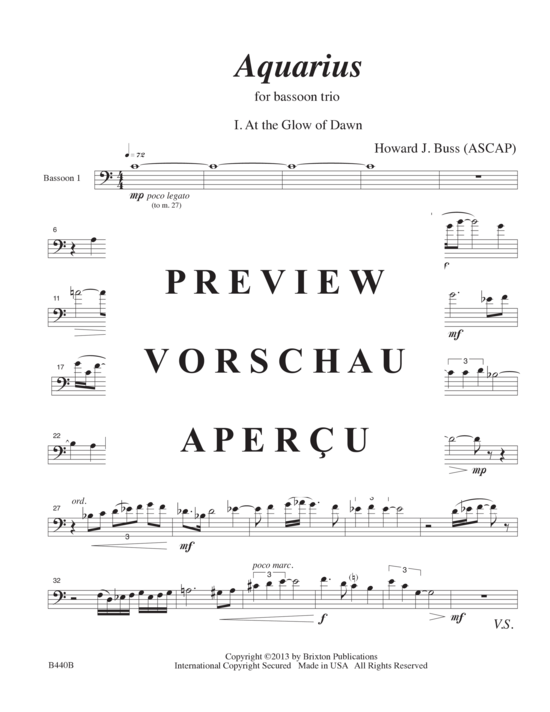 Product gallery: Page 15 of 21 Aquarius , , (3 bassoons)