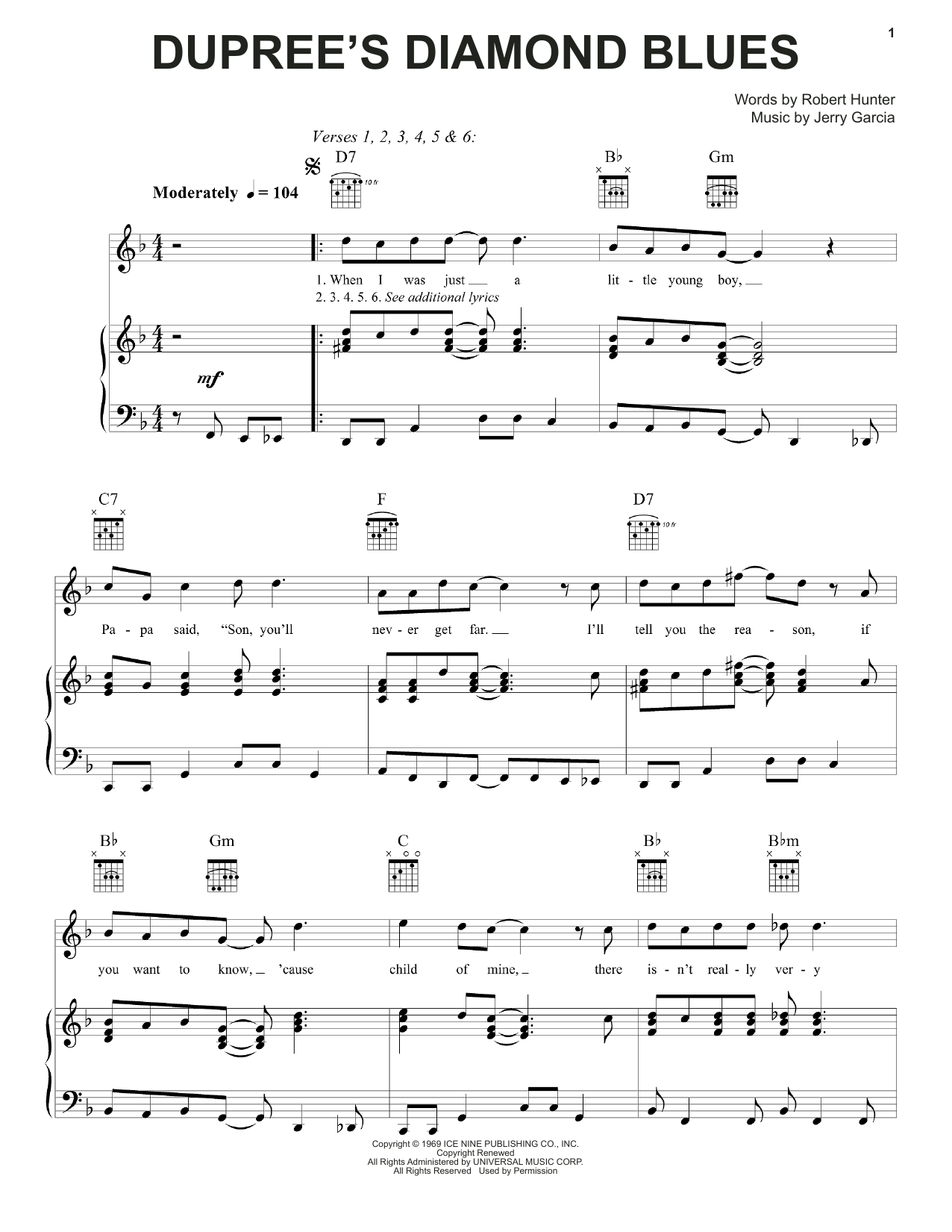 Produktbild zu: Dupree's Diamond Blues