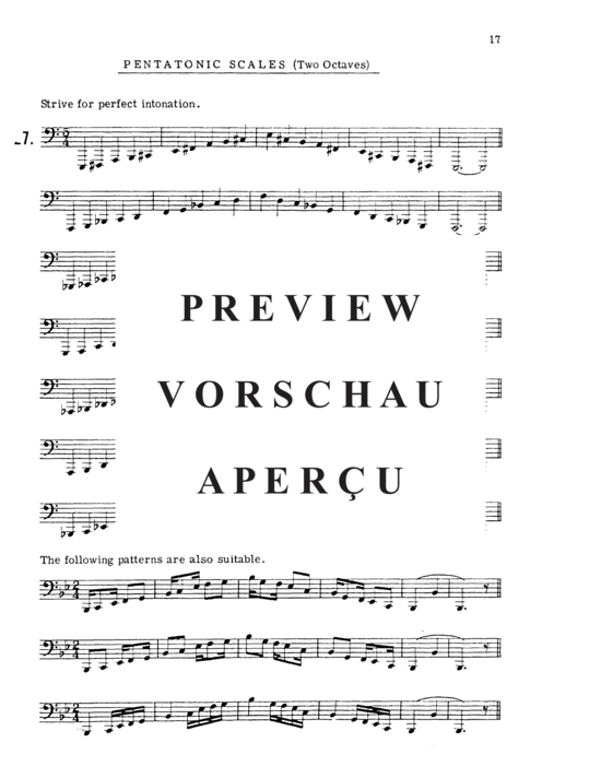 Product gallery: Page 19 of 21 David Uber Warm-Up Procedure for Tuba , , (Tuba Solo)