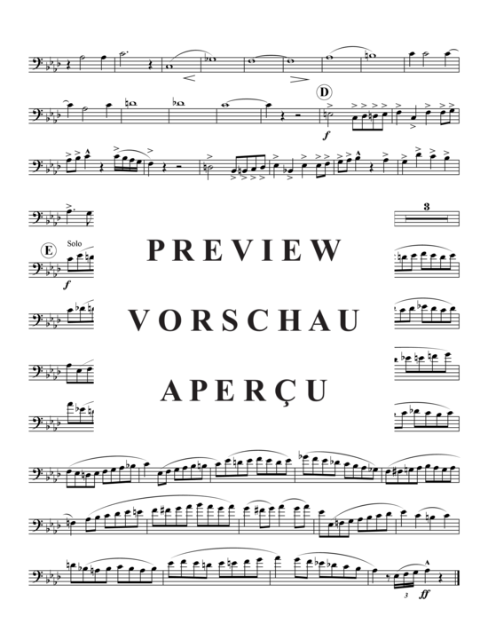 Produktgalerie: Seite 9 von 15 Host of Freedom , , (Blechbläserquintett, opt. Drums)