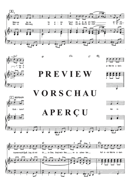 Produktgalerie: Seite 5 von 5 Auf einer Wolke..., Anderson, 	G.G., Klavier und Gesang