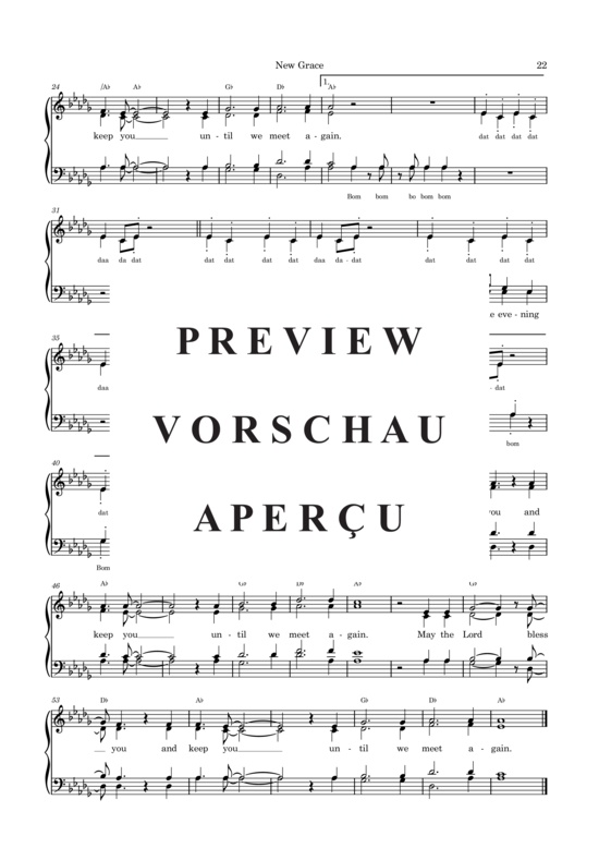 gallery: New Grace , Gäbler, Hanjo/Arenius, Joakim, (Gemischter Chor)