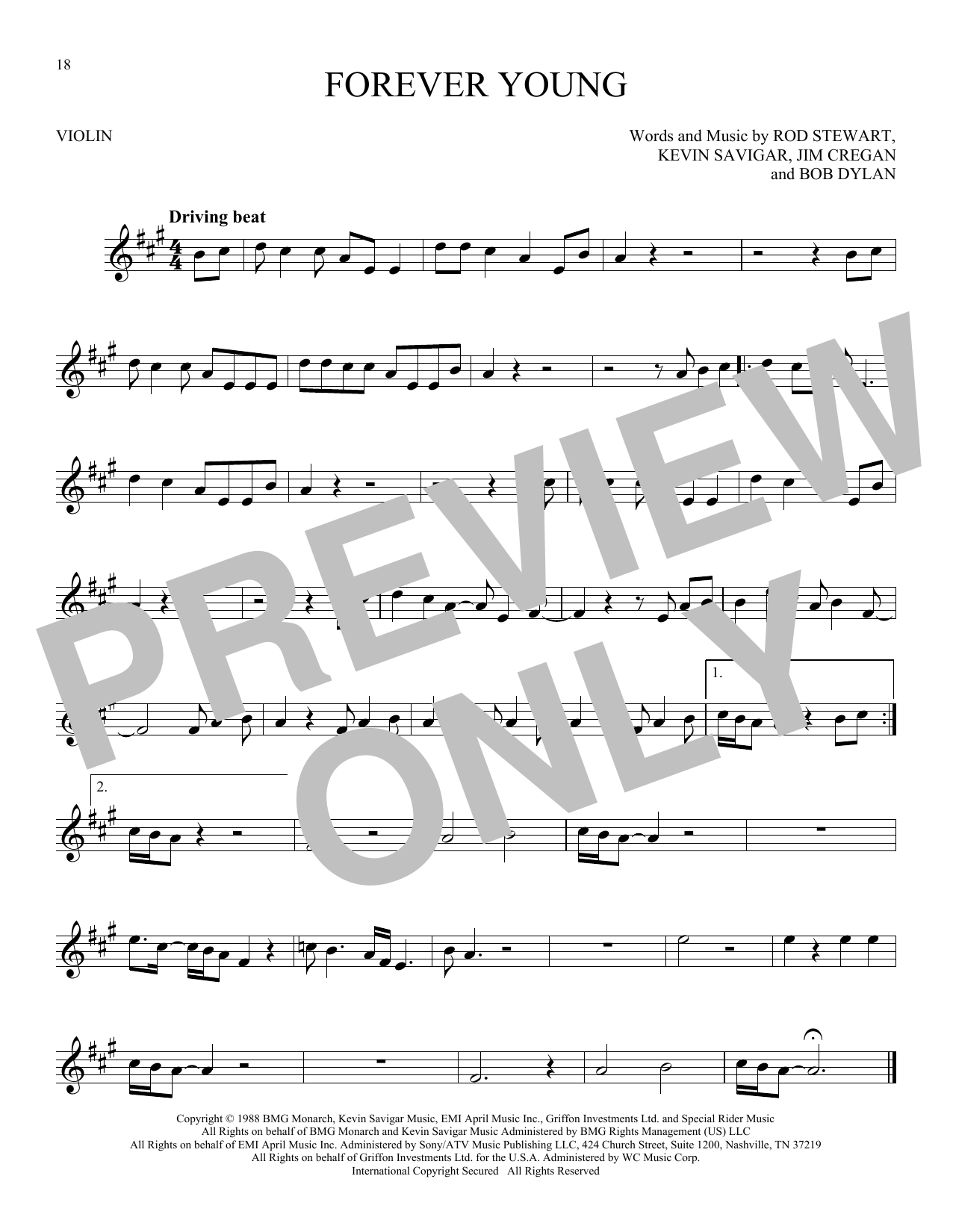 Product gallery: Page 1 of 1 Forever Young, Rod Stewart