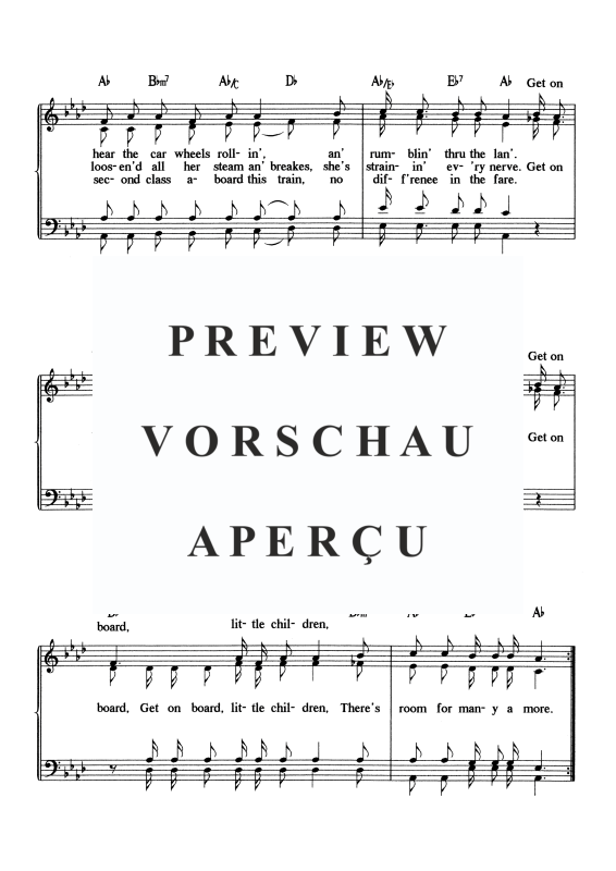 gallery: The Gospeltrain, , Gemischter Chor