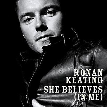 cover: She Believes In Me, Ronan Keating