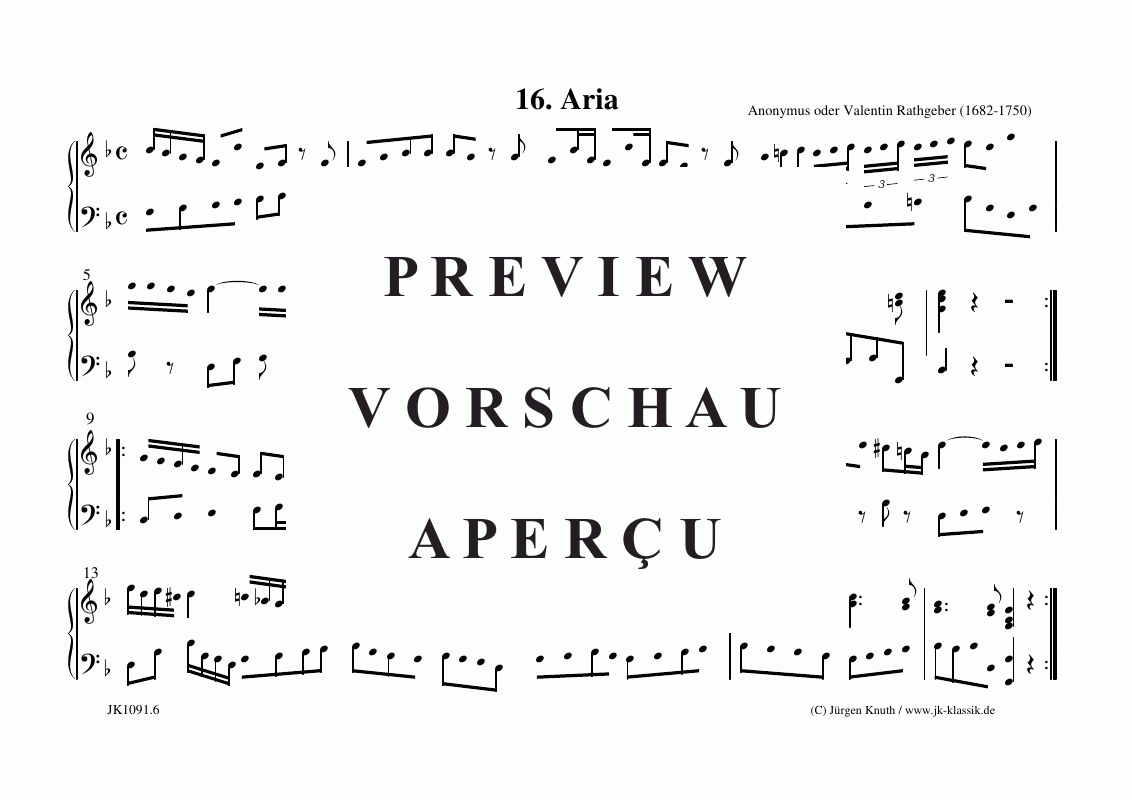 Produktgalerie: Seite 7 von 11 Orgelstücke , , (Orgel/CembaloKlavier Solo)