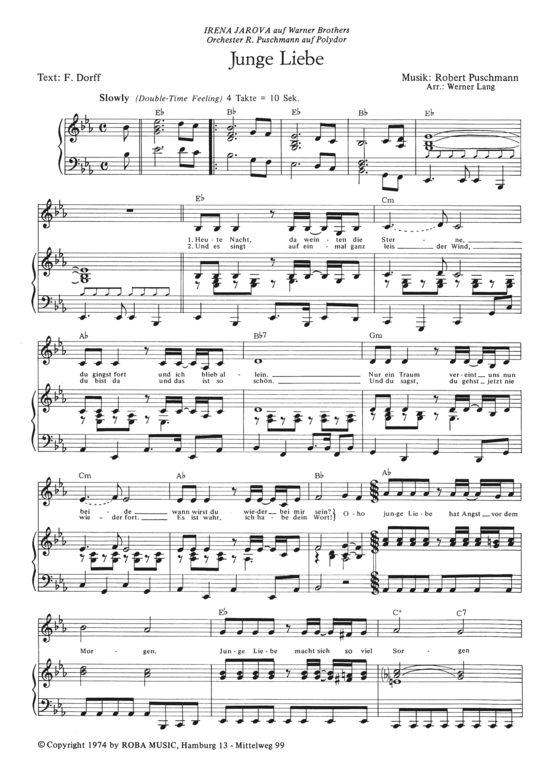 Produktbild zu: Junge Liebe Einzelausgabe