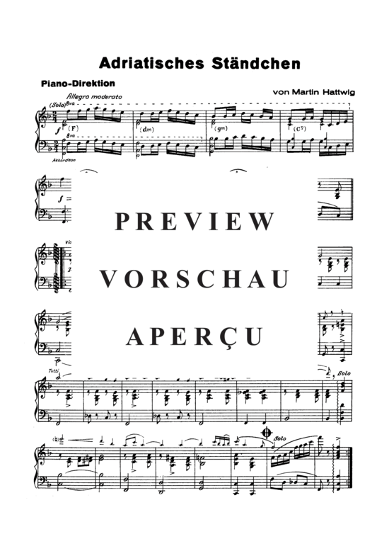 Product gallery: Page 4 of 21 Adriatisches Ständchen , , (Big Band)