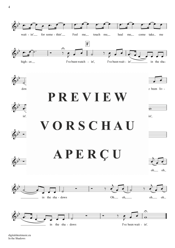 Product gallery: Page 5 of 5 In The Shadows, Rasmus, Blockflöte