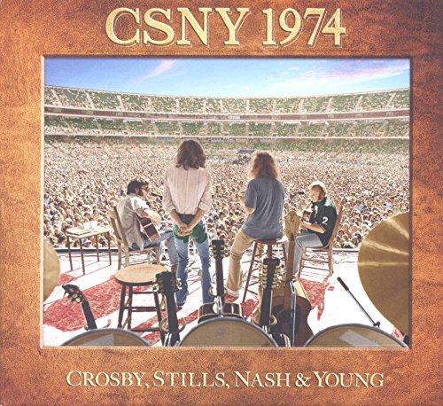 cover: Change Partners, Crosby, Stills & Nash