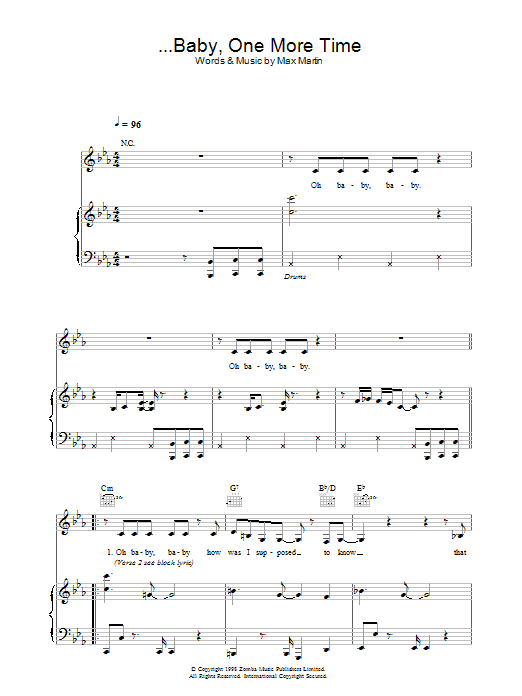 Produktbild zu: ...Baby One More Time