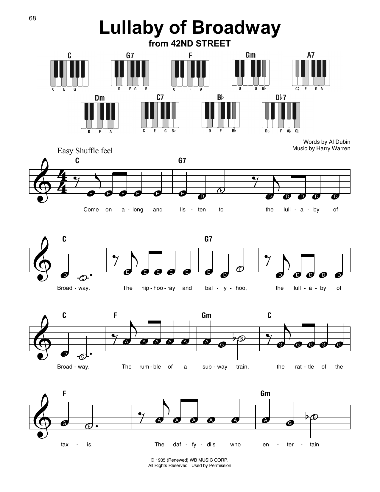 Produktbild zu: Lullaby Of Broadway