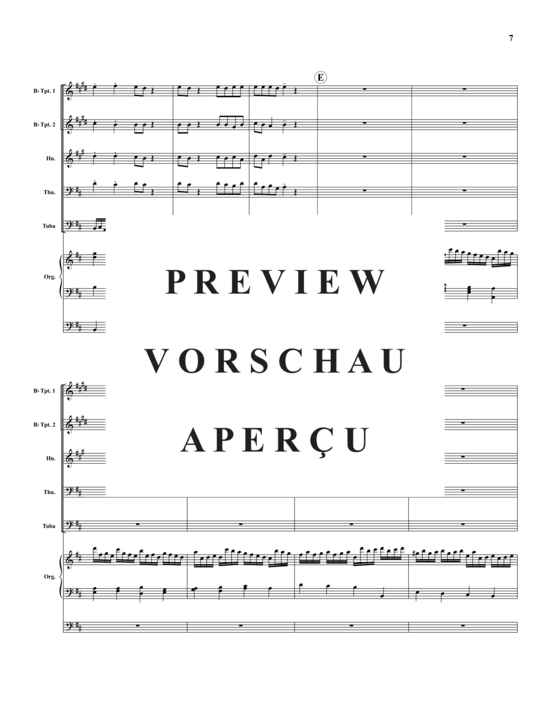 gallery: Zadok the Priest , , (Blechbläser-Quintett + Orgel)