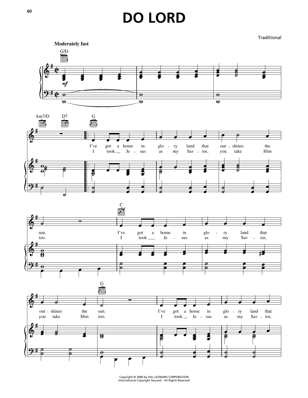 Product gallery: Page 1 of 1 Do Lord, Traditional