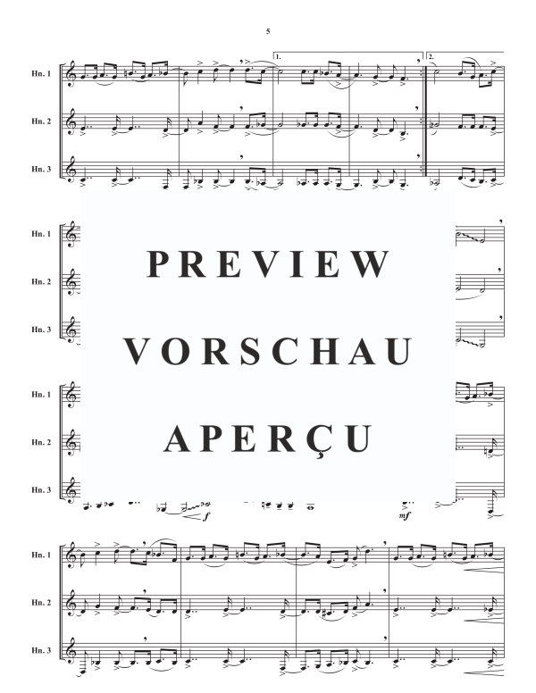 Product gallery: Page 8 of 11 Jazz Stylings, Vol. II, , Horn Trio