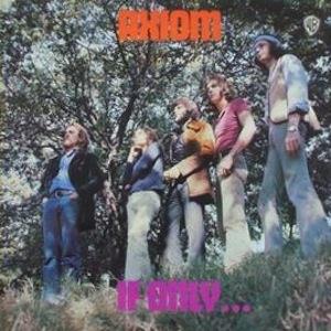 cover: A Little Ray Of Sunshine, Axiom