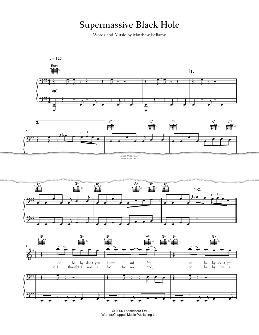 gallery: Supermassive Black Hole, Muse