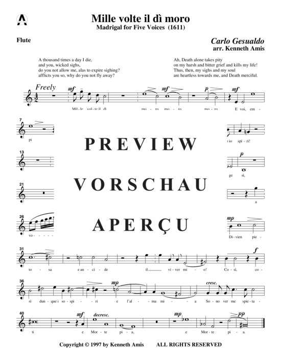 Produktgalerie: Seite 9 von 13 Mille volte il di moro , , (Holzbläserquintett)