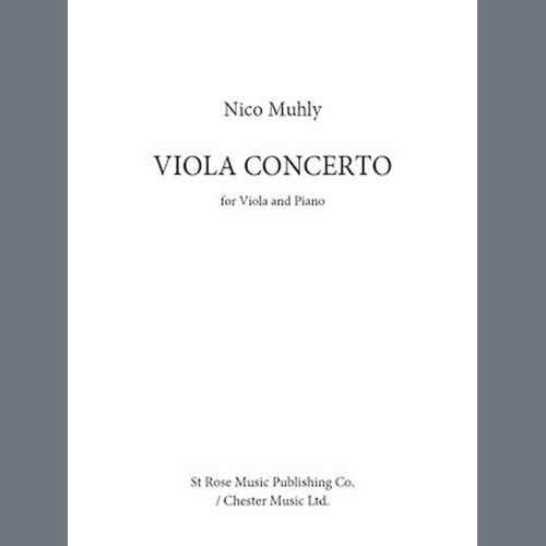 Product picture to: Viola Concerto (Viola and Piano Reduction)