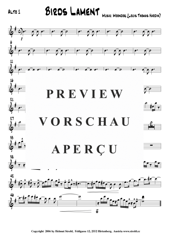 gallery: Birds Lament, , Saxophonquintett