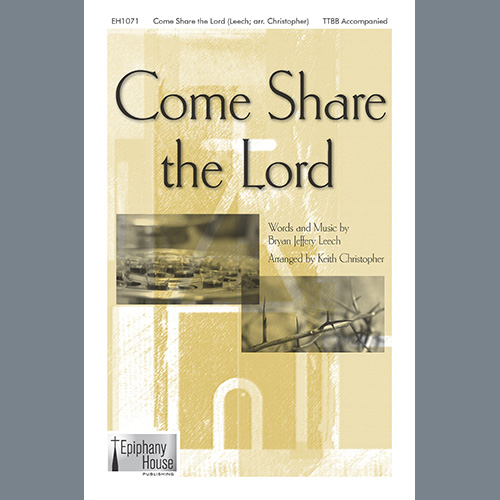 cover: Come Share The Lord, Keith Christopher, Chor
