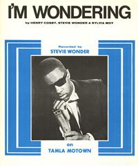cover: I'm Wondering, Stevie Wonder