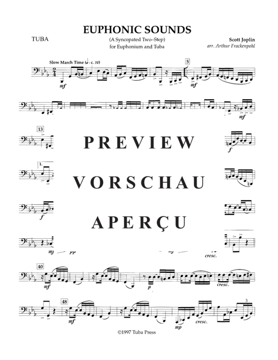 Product gallery: Page 11 of 12 Euphonic Sounds , , (Tuba Duet ET)