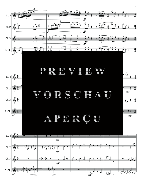 gallery: Clarinet Quartet No. 1, , (Klarinettenquartett)