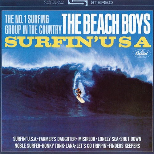 Produktbild zu: Surfin' U.S.A.