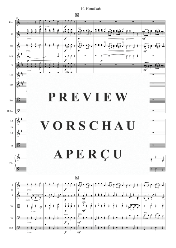 gallery: Hanukkah, , Sinfonie Orchester