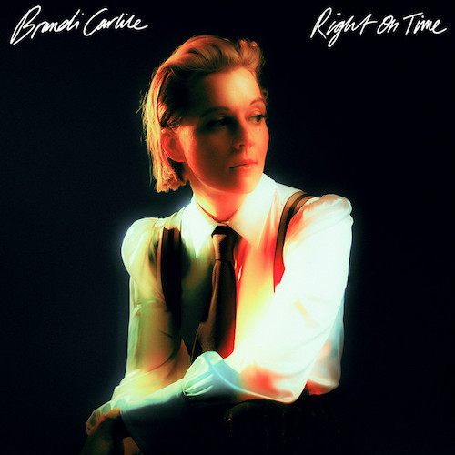 cover: Right On Time, Brandi Carlile, Gitarre