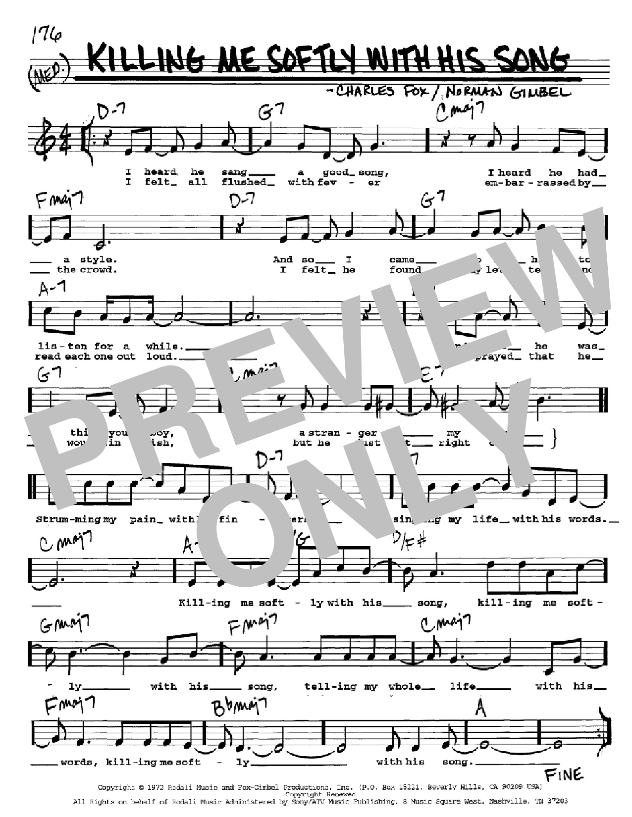 Produktgalerie: Seite 1 von 1 Killing Me Softly With His Song, Roberta Flack