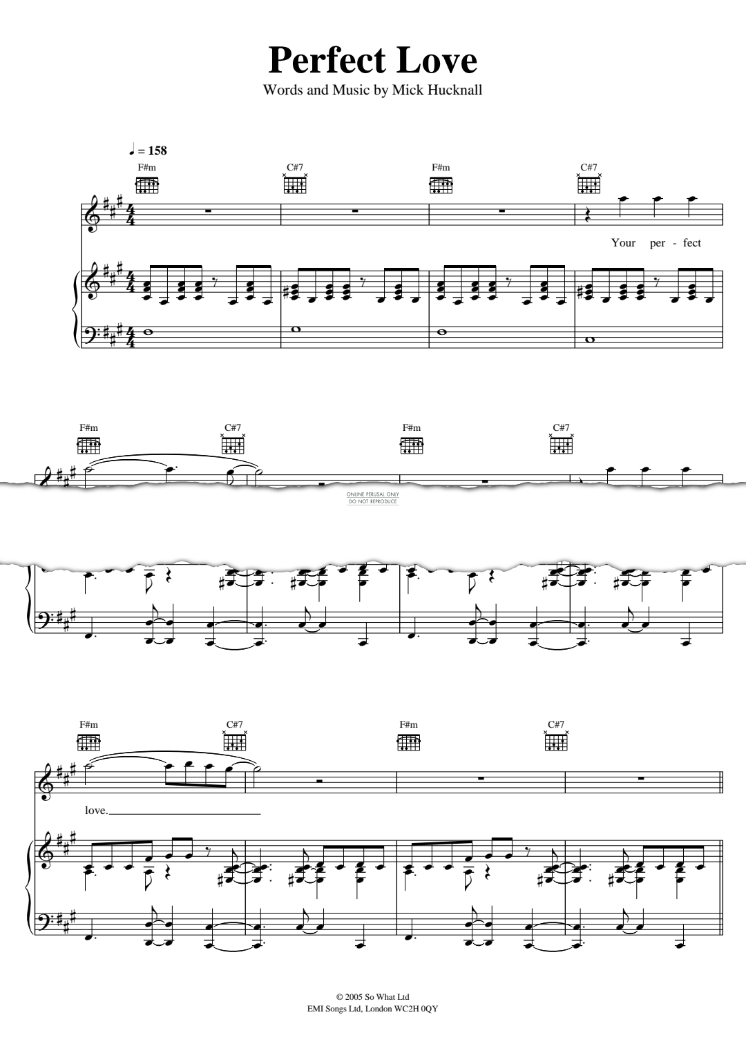 gallery: Perfect Love, Simply Red, Gesang, Gitarre, Klavier