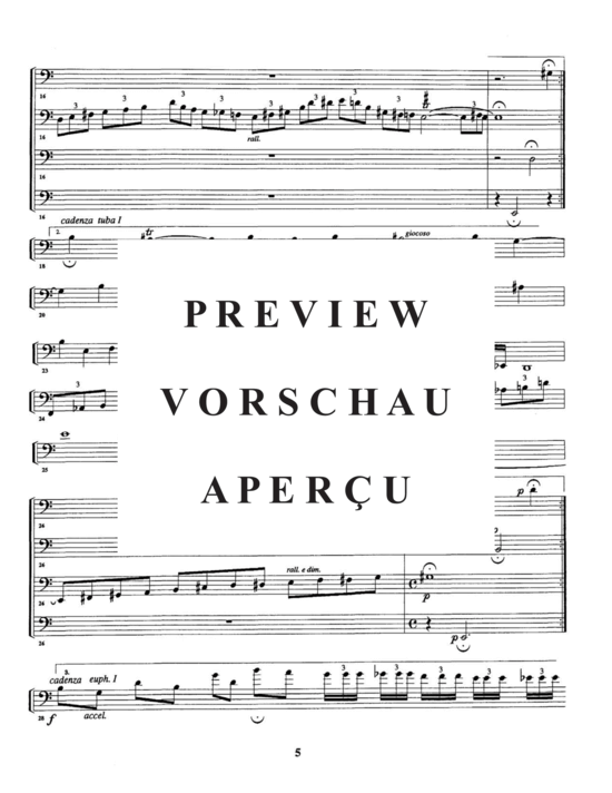 Product gallery: Page 9 of 21 French Suite (Quatre Chansons) , ,  (Tuba Quartett EETT)
