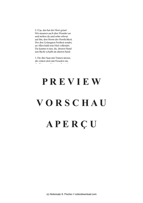 Produktgalerie: Seite 3 von 3 Wenn Gott einst unsre Bande bricht , , (Gemischter Chor)