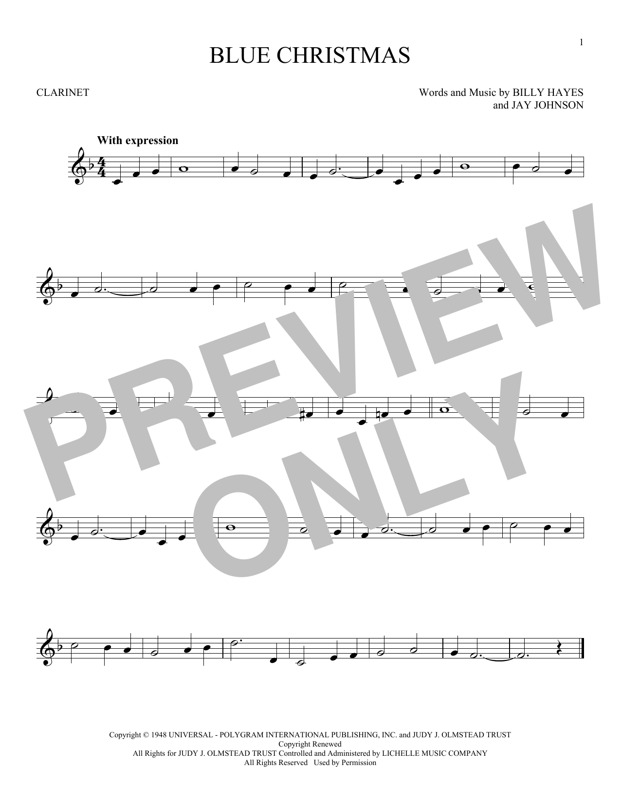 Product gallery: Page 1 of 1 Blue Christmas, Elvis Presley
