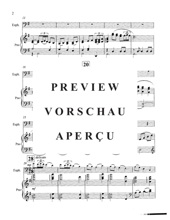 Product gallery: Page 4 of 21 Norwegian Christmas Fantasy , , (euphonium + piano)