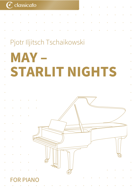 Product picture to: May - Starlit Nights - simplified versionPjotr Iljitsch Tschaikowski