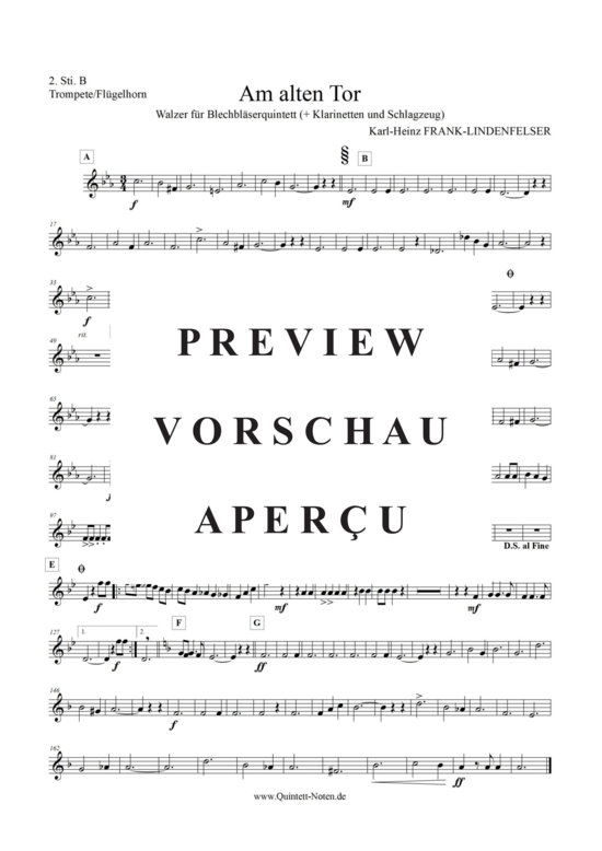 Produktgalerie: Seite 17 von 21 Am alten Tor , , (Blechbläserquintett, Klarinetten +Schlagzeug)