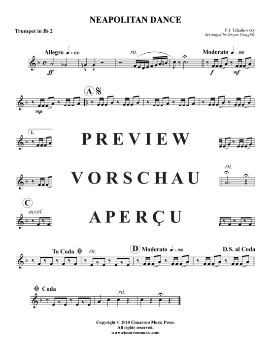 Product gallery: Page 9 of 10 Neapolitan Dance , , (baritone/pos + brass quintet)