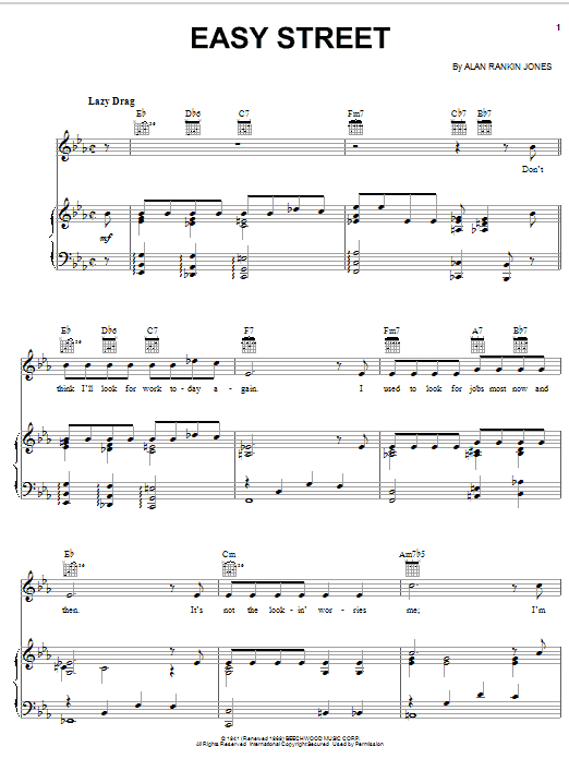 Produktbild zu: Easy Street