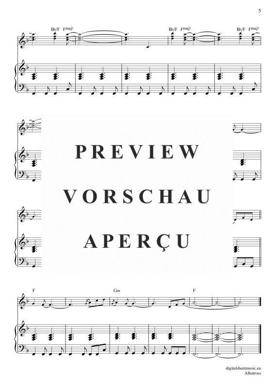 Product gallery: Page 6 of 11 Albatross , Mac, Fleetwood, Voice with Piano Accompaniment