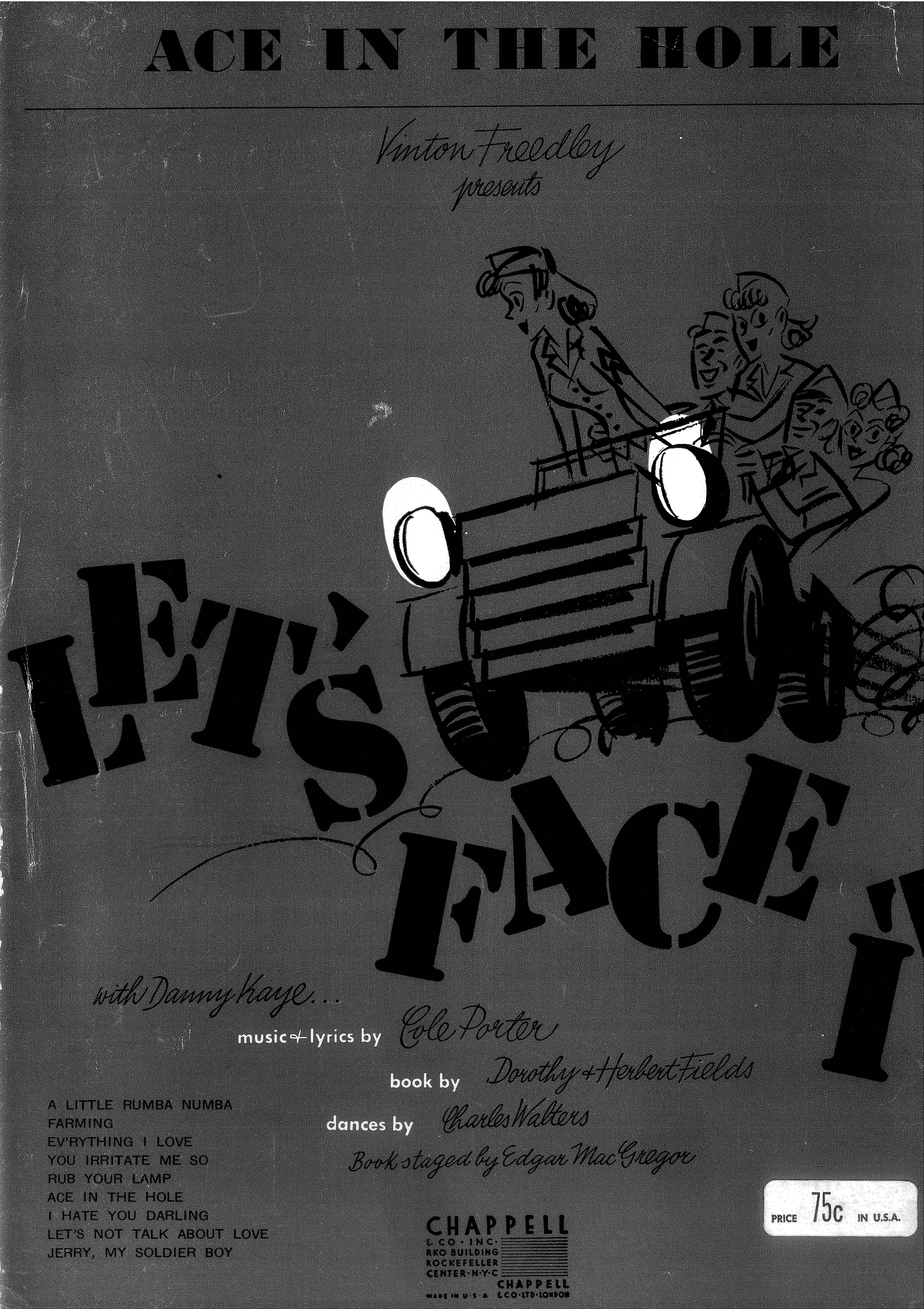 cover: Ace In The Hole, Cole Porter