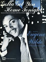 cover: Gotta Get You Home Tonight, Eugene Wilde, Gesang, Gitarre, Klavier